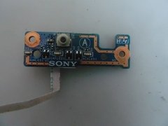 Imagem do Botão Placa Power Sony Pcg-31311x Vpcyb15ab 48.4kk05.011