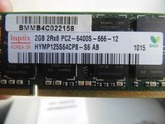 Memória P Notebook Samsung 2gb Ddr2 2rx8 Pc2-6400s 800mhz na internet