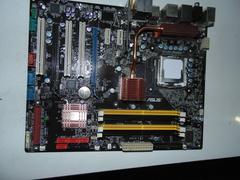Imagem do Placa-mãe Para Pc Desktop 775 Ddr2 Asus P5k-e