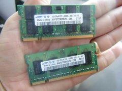 Memória P Note Gateway Sa1 M-1625 Samsung 1gb Ddr2 667 na internet