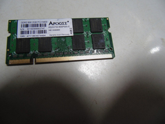 Memória Notebook Apogee Ddr2 2gb 800mhz As2g732-800p005-e