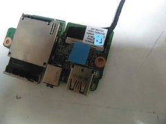 Placa De Áudio + Usb Notebook Dell Inspiron 14z-5423 0h3cxc - loja online