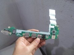 Imagem do Placa De Áudio Rede Usb Netbook Acer One 1410 Da0zh7pc4c0