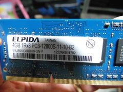 Memória P Notebook Elpida 4gb Pc3 12800s 1600mhz