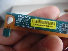 Botão Placa Power Sony Pcg-7181m Vgn-nw21sf 1p-1096j03-8010 na internet