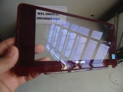 Moldura Da Tela (bezel) Carcaça Sony Vaio Pcg-1q1m Vgn-p21z na internet