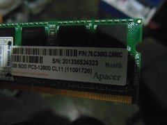 Memória Para O Notebook Apacer 8gb Pc3 Ddr3 1600mhz na internet