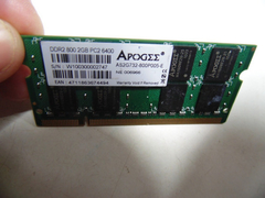 Memória Notebook Apogee Ddr2 2gb 800mhz As2g732-800p005-e