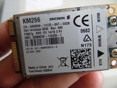 Placa Modem 3g P O Netbook Dell Mini Inspiron 910 0km266