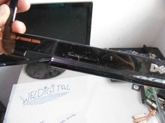 Moldura Da Tela (bezel) Carcaça P O Note Dell Insp 15r M5010 - comprar online