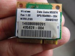 Placa Wireless P O Netbook Hp Mini 110-1020br 504593-004 na internet