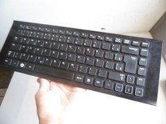 Teclado Para Notebook Samsung Rv411 Com Ç Com Moldura - loja online