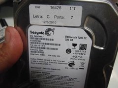 Hd Para Pc Desktop Seagate 320gb Barracuda St3320418as - WFL USADOS de Informática