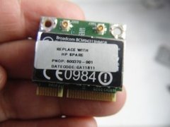 Placa Wireless P O Netbook Hp Dm1 Dm1-3250br 600370-001 - WFL USADOS de Informática