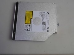 Gravador E Leitor Cd Dvd Note Sata Gu90n Slim 09m9fk Branca - loja online