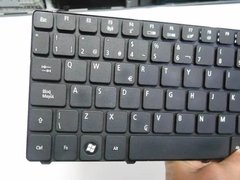 Teclado Para O Notebook Acer Aspire 5750 5750-2434 V104730ak - WFL USADOS de Informática