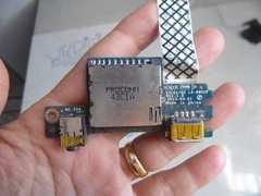 Placa Usb + Áudio P O Notebook Lenovo Ideapad G400s Ls-9901p - WFL USADOS de Informática