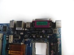 Imagem do Placa-mãe P Pc Desktop 775 Ddr2 Gigabyte Ga-g31m-es2l