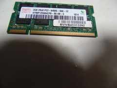 Memória Para Notebook Hynix 2gb Ddr2 800mhz Hymp125s64cp8-s6