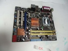 Placa-mãe Para Desktop 775 Ddr2 Asus P5kpl-am Rev. 2.03g