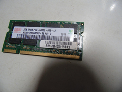 Memória Para Notebook Hynix 2gb Ddr2 800mhz Hymp125s64cp8-s6