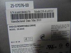 Gravador E Leitor De Cd Dvd P O Note Sti Is 1558 Sta Ds-8a4s - comprar online