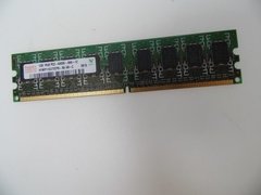 Memória P Pc Desktop Ddr2 1gb Hynix Hymp112u72cp8