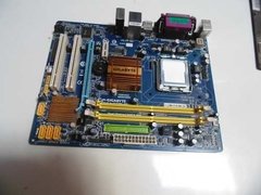 Placa-mãe P Pc Desktop 775 Ddr2 Gigabyte Ga-g31m-es2l na internet