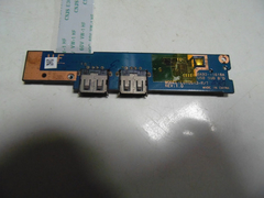 Placa Usb + Botão Power Notebook Samsung 540u Ba92-11618a