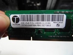 Memória Note Teikon 4gb Ddr3 Pc3l 1600mhz Tmt451s6bfr8a-pbhj - loja online