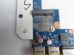 Placa Filha Usb 3.0 + Rede Lan Dell Inspiron 7520 La-8242p - WFL USADOS de Informática