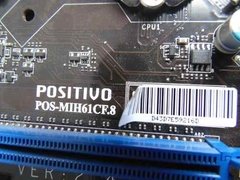 Placa-mãe P Pc Desktop 1155 Ddr3 Positivo Pos-mih61cf.8 na internet