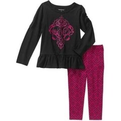 Conjunto Infantil Legging + Blusa Healthtex Tam 3 Anos Impor