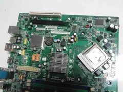 Placa-mãe + Processador E8400 775 Ddr3 Lenovo M58p Mtq45nk - WFL USADOS de Informática