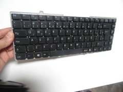 Teclado Para O Notebook Sony Vaio Vgn-fw370j 148084341 - comprar online