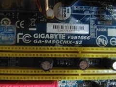 Placa-mãe P Pc 775 Ddr2 Gigabyte Ga-945gcmx-s2 + E2140 Dual na internet