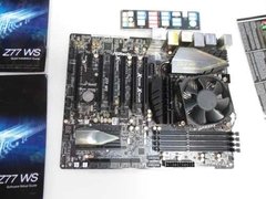 Placa-mãe P Pc Desktop 1155 Ddr3 Z77 Ws + I7-2600 na internet