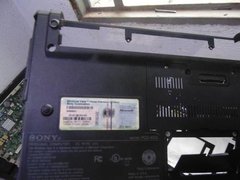 Carcaça Inferior Chassi Base P O Sony Vgn-sz680 Pcg-6s2l - comprar online
