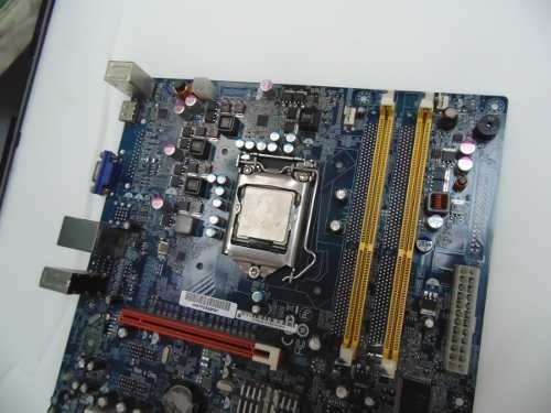 Placa-mãe Pc 1156 Ddr3 Positivo Pos-eih55hbm + I5-650