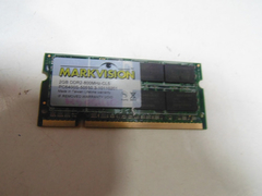 Memória Para Notebook Markvision Ddr2 2gb 800mhz Pc6400s