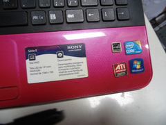 Imagem do Carcaça Superior C/ Touchpad + Teclado Note Sony Pcg-61315l