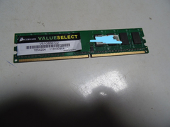 Memória Para Pc Corsair Value Select Ddr2 1gb 667mhz