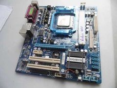 Imagem do Placa-mãe P Pc Amd Am3 Ddr3 Gigabyte Ga-m68mt-d3 Vídeo Off