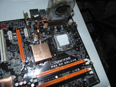 Placa-mãe Pc 775 Ddr2 Asus P5w Dh Deluxe Defeito Na Rede
