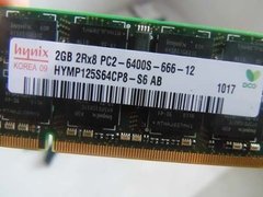 Memória Para Msi X340 Hynix 2gb Ddr2 800mhz Hymp125s64cp8-s6 na internet