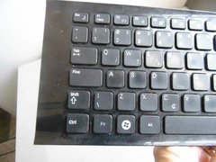 Teclado Para Notebook Samsung Rv411 Com Ç Com Moldura - WFL USADOS de Informática