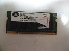 Memória Para Notebook Ddr2 Hbs 2gb 800mhz Hb2su002geh8cmb08 - loja online