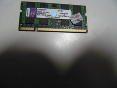 Memória P/ Notebook Kingston Ddr2 2gb 667mhz Kvr667d2s5/2gb - loja online