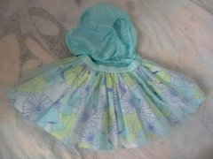 Gymboree - Saia Tutu Floral Para Menina Cor Azul C Calcinha - comprar online