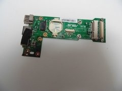 Placa Filha Usb + Jack Power + Lan Rj45 Asus A42f K42f K42jc